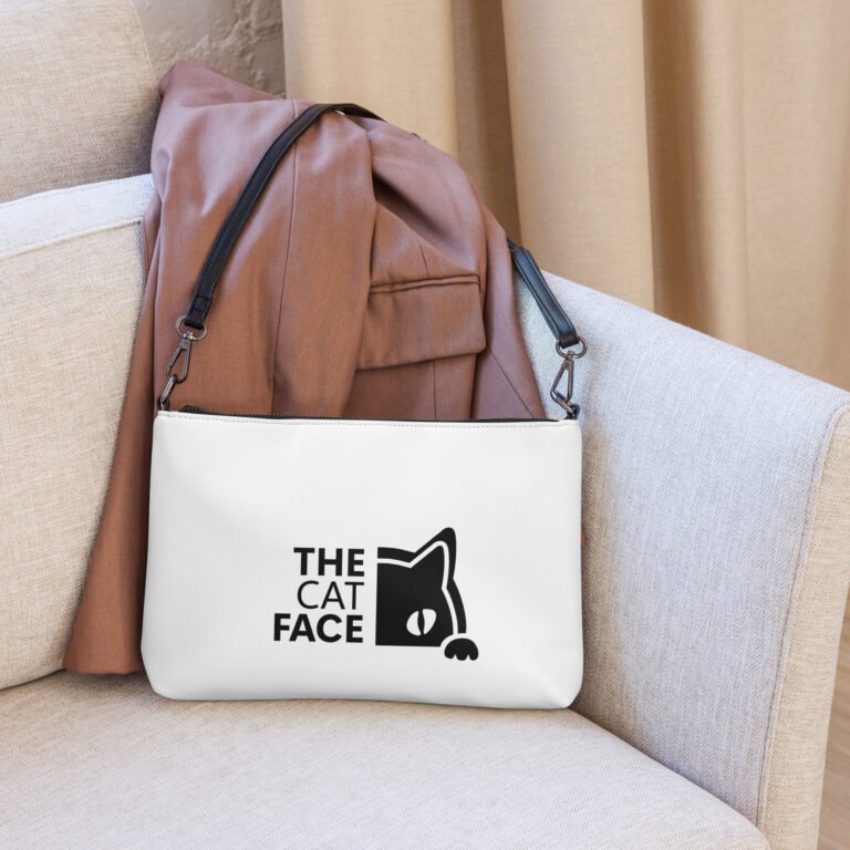 Bolso con correa The Cat Face